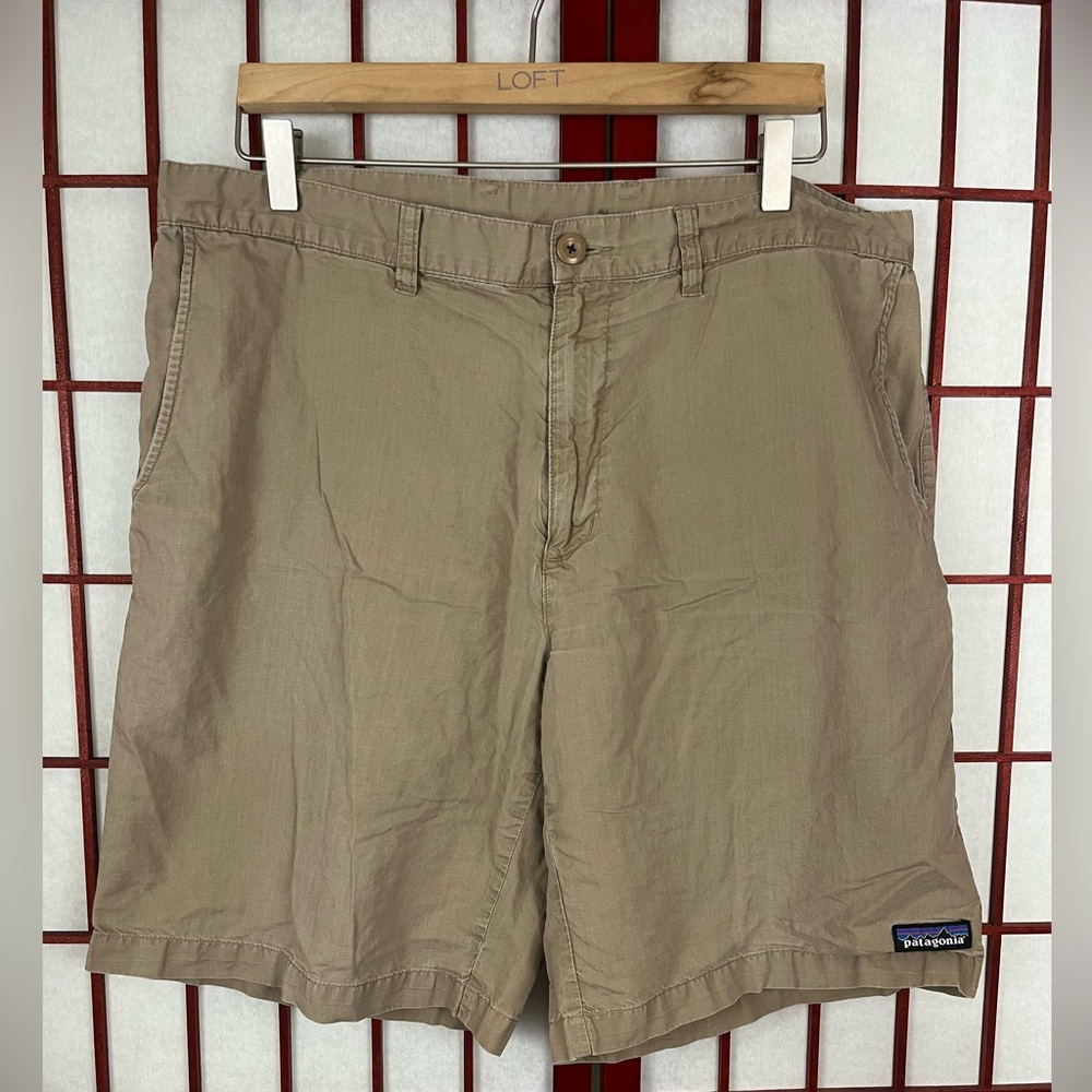 Patagonia Cotton Chino khaki Shorts